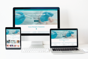 Home site para dentista