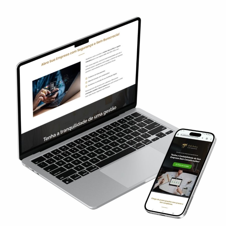Home Criação de sites