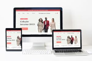 Home site loja de roupa